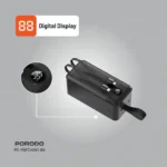 پاوربانک 50000 میلیآمپرساعتی پرودو با کابلهای داخلی مدل PD-PBFCH061-BK - Image 4