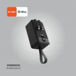 پاوربانک 50000 میلیآمپرساعتی پرودو با کابلهای داخلی مدل PD-PBFCH061-BK - Image 3