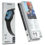 ساعت هوشمند پورو‌دو Aerofit II 2.01 اینچ مشکی Porodo PDSWX Smart Watch - Image 2
