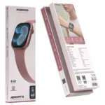 ساعت هوشمند پورو‌دو Aerofit II 2.01 اینچ مشکی Porodo PDSWX Smart Watch - Image 4