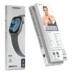 ساعت هوشمند پورو‌دو Aerofit II 2.01 اینچ مشکی Porodo PDSWX Smart Watch - Image 7