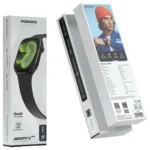 ساعت هوشمند پورو‌دو Aerofit II 1.75 اینچ مشکی Porodo PDS11 Smart Watch - Image 5