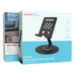 هولدر تبلت چرخشی پرودو Blue Clipo با پایه ضد لغزش مدل PBJX03BK - Image 5