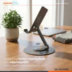 هولدر تبلت چرخشی پرودو Blue Clipo با پایه ضد لغزش مدل PBJX03BK - Image 3