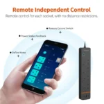 چندراهی برق هوشمند پورو‌دو ChargeLink با 4 پریز AC و 3 پورت USB مدل PDPSUA1BK - Image 4