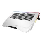 پایه خنک کننده لپ تاپ گیمینگ پورودو RGB آلومینیومی PDX117 - تصویر 3