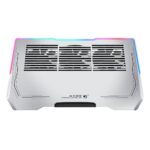 پایه خنک کننده لپ تاپ گیمینگ پورودو RGB آلومینیومی PDX117 - تصویر 2