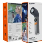 پنکه دستی شارژی پرودو Lifestyle Chillo Polar مدل PDLFSTSH27GY - Image 2