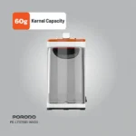 پاپ کورن ساز هوای داغ پورودو Porodo Lifestyle PD-LFST061-WHOG - تصویر 2