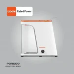 پاپ کورن ساز هوای داغ پورودو Porodo Lifestyle PD-LFST061-WHOG