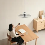 پنکه سقفی قابل حمل و شارژی کمپینگ پرودو با باتری 12000mAh و نور LED | PDRSF12KGY - Image 5
