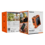 پنکه کمری شارژی پرودو Lifestyle Chillo CoolClip با پاوربانک و 5 سرعت مدل PDLFSTSM91OG - Image 2