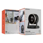 پنکه رومیزی هوشمند پورودو Porodo Lifestyle Chillo Core با نمایشگر LED مشکی PDLFSTZH37BK