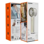 پنکه دستی تاشو شارژی پرودو Lifestyle Chillo Cryo با نمایشگر LED مدل PDLFSTSM101BG - Image 2
