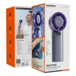 پنکه دستی شارژی پرودو Lifestyle Chillo Glacia مدل PDLFSTM57GY - Image 2