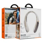 پنکه گردنی هوشمند پورودو Porodo Lifestyle Chillo Zen با نمایشگر دیجیتال PDLFSTZH39 - تصویر 3