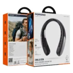 پنکه گردنی هوشمند پورودو Porodo Lifestyle Chillo Zen با نمایشگر دیجیتال PDLFSTZH39