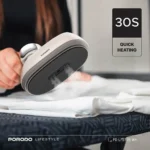 اتو بخار پرتابل رترو پرودو با دماسنج مدل PDLFST116WH Porodo Lifestyle Retro - Image 5