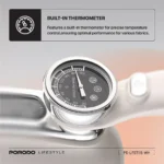 اتو بخار پرتابل رترو پرودو با دماسنج مدل PDLFST116WH Porodo Lifestyle Retro - Image 4