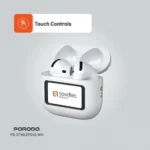 هندزفری بیسیم پرودو Soundtec Glimpse ANC مدل PD-STWLEP040-WH - Image 8