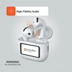 هندزفری بیسیم پرودو Soundtec Glimpse ANC مدل PD-STWLEP040-WH - Image 3