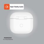هندزفری بیسیم پرودو Soundtec Glimpse با نمایشگر لمسی مدل PD-STWLEP039-WH - Image 7
