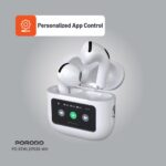 هندزفری بیسیم پرودو Soundtec Glimpse با نمایشگر لمسی مدل PD-STWLEP039-WH - Image 6