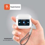 هندزفری بیسیم پرودو Soundtec Glimpse با نمایشگر لمسی مدل PD-STWLEP039-WH - Image 4