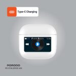 هندزفری بیسیم پرودو Soundtec Glimpse با نمایشگر لمسی مدل PD-STWLEP039-WH - Image 2