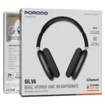 هدفون بی‌سیم پورو‌دو Soundtec Silva Dual Hybrid ANC مشکی PD-STWLEP - تصویر 5