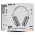 هدفون بی‌سیم پورو‌دو Soundtec Silva Dual Hybrid ANC مشکی PD-STWLEP - تصویر 3