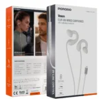 هندزفری سیمی پرودو Voxes کلیپسی با کانکتور لایتنینگ مدل PDFM3346LWH - Image 2
