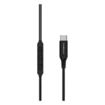 هندزفری سیمی USB-C پاورولوژی Voro Earhook مدل PWCWES13BK - Image 4