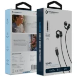هندزفری سیمی USB-C پاورولوژی Voro Earhook مدل PWCWES12 - Image 9