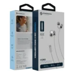 هندزفری سیمی USB-C پاورولوژی Voro Earhook مدل PWCWES12 - Image 6