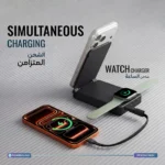 پاوربانک مگ‌سیف پاورولوژی FlipMag ظرفیت 10000 میلی‌آمپر مدل PPBCHA106BK - Image 6