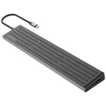 هاب USB-C و پایه لپ‌تاپ 13 پورت پاورولوژی | Powerology Nexis PWDC4DBBK - Image 3