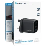 شارژر دیواری چند پورت 67W Volt-X پاورولوژی مدل PWP5467BK - Image 3