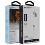 هندزفری سیمی تک‌گوش پاورولوژی Voro Clip-On مدل PWSCWES12 - Image 5