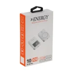پاور بانک بی سیم فست شارژ ایکس انرژی X-819M PD 22.5W ظرفیت 10000 میلی آمپر ساعت - Image 9