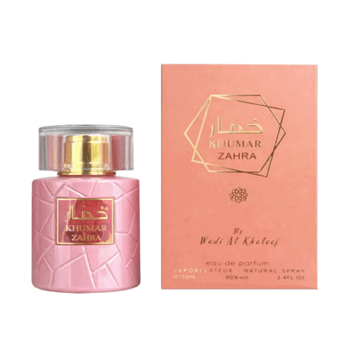 زهراپ عطر خمار زهرا وادی الخلیج 100 میل | Wadi Al Khaleej Khumar Zahra Eau De Parfum