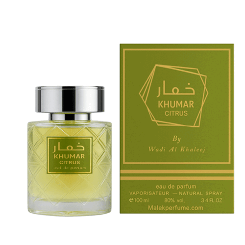 سیتروس عطر خمار سیتروس وادی الخلیج 100 میل | Wadi Al Khaleej Khumar Citrus Eau De Parfum
