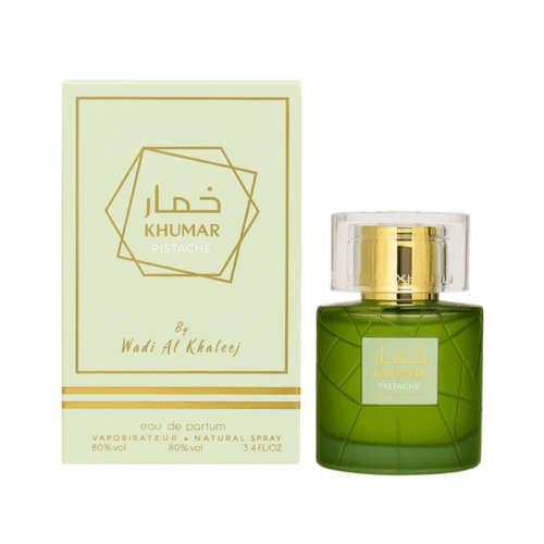 پسته عطر خمار پسته وادی الخلیج 100 میل | Wadi Al Khaleej Khumar Pistache Eau De Parfum