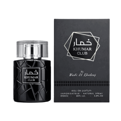 کلاب عطر خمار کلاب وادی الخلیج 100 میل | Wadi Al Khaleej Khumar Club Eau De Parfum