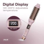 برس حرارتی حالت دهنده مو گرین لاین Bella مدل GNBEHAIR57PK - Image 3