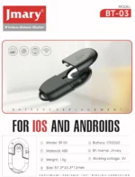 ریموت شاتر بلوتوثی جیمری BT-03 Jmary مناسب اندروید و iOS - Image 3