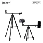 سهپایه حرفهای جیمری KP-2207 Jmary مناسب موبایل و دوربین - Image 10
