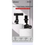 هولدر موبایل جیمری BH-05 Jmary با دو پایه Cold Shoe و چرخش 360 درجه - Image 9