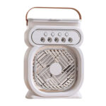 پنکه رومیزی مدل FAN HUMIDIFIER ظرفیت 2600 میلی آمپر ساعت