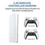 کنسول بازی رترو M15 مدل 2.4G Wireless با دو دسته بیسیم و خروجی 4K HDMI حافظه 64گیگ - Image 7